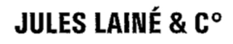 JULES LAINÉ & Co Logo (WIPO, 11/03/1987)