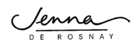 Jenna DE ROSNAY Logo (WIPO, 12.02.1988)