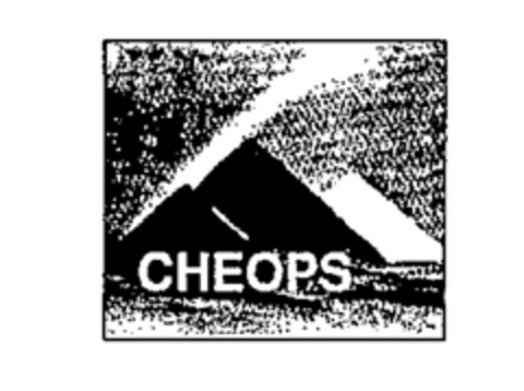 CHEOPS Logo (WIPO, 16.06.1989)