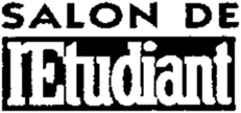SALON DE L'Etudiant Logo (WIPO, 10.01.1992)
