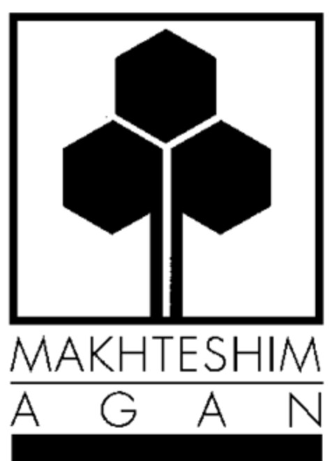 MAKHTESHIM A G A N Logo (WIPO, 02/16/1994)