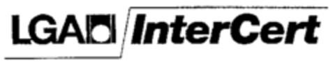 LGA InterCert Logo (WIPO, 05.10.1996)