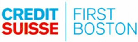 CREDIT SUISSE FIRST BOSTON Logo (WIPO, 29.04.1997)