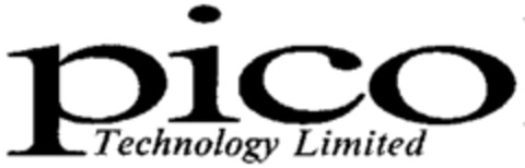 pico Technology Limited Logo (WIPO, 29.07.1997)