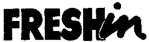 FRESHin Logo (WIPO, 13.12.1997)