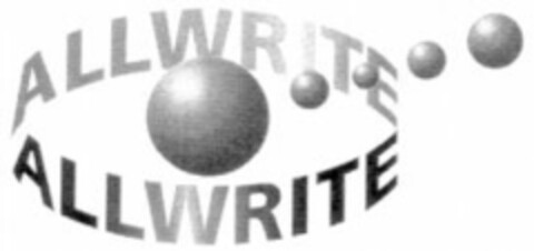 ALLWRITE Logo (WIPO, 13.01.1998)
