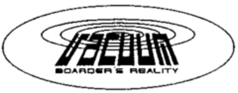 vacuum BOARDER'S REALITY Logo (WIPO, 14.06.1997)