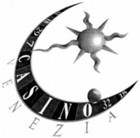 CASINO VENEZIA Logo (WIPO, 08.07.1998)