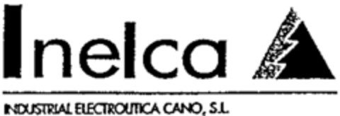 Inelca INDUSTRIAL ELECTROLITICA CANO, S.L. Logo (WIPO, 05.04.1999)