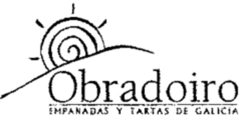 Obradoiro EMPANADAS Y TARTAS DE GALICIA Logo (WIPO, 21.10.2002)