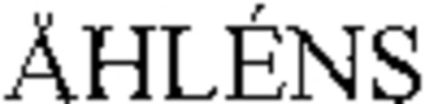 AHLÉNS Logo (WIPO, 17.10.2002)