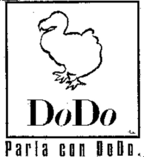 DoDo Parla con Dodo Logo (WIPO, 23.05.2006)