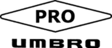 PRO UMBRO Logo (WIPO, 30.07.2007)