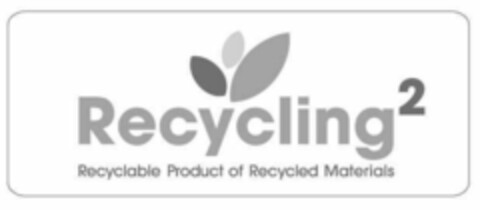 Recycling 2 Recyclable Product of Recycled Materials Logo (WIPO, 05.12.2007)