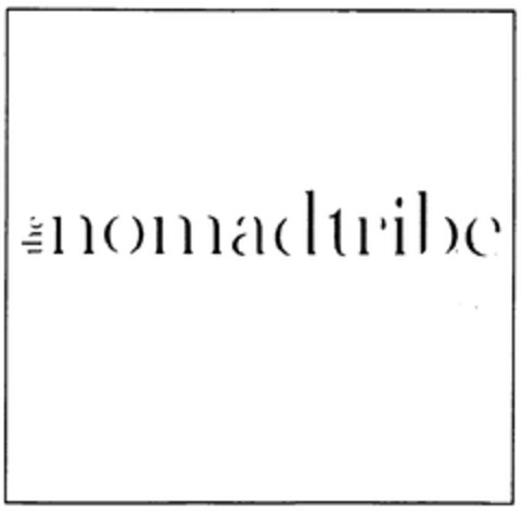 the nomadtribe Logo (WIPO, 04.10.2007)