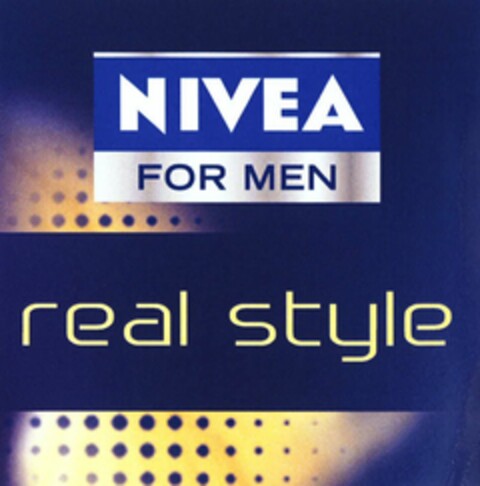 NIVEA FOR MEN real style Logo (WIPO, 19.06.2008)