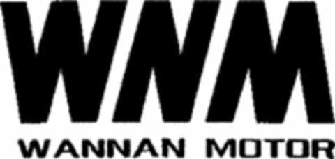 WNM WANNAN MOTOR Logo (WIPO, 14.01.2009)