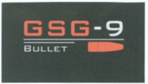 GSG-9 BULLET Logo (WIPO, 03/25/2009)