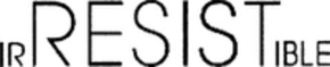 IRRESISTIBLE Logo (WIPO, 14.05.2009)