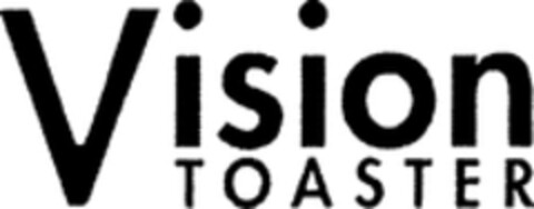 Vision TOASTER Logo (WIPO, 08/04/2009)