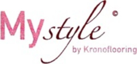 My style by Kronoflooring Logo (WIPO, 11.11.2009)