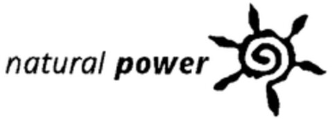 natural power Logo (WIPO, 18.09.2009)