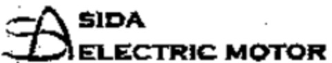 SIDA ELECTRIC MOTOR Logo (WIPO, 04.01.2010)