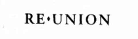 RE UNION Logo (WIPO, 20.01.2010)