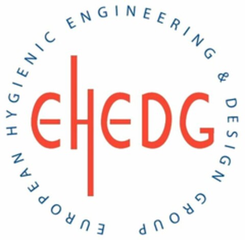 EHEDG EUROPEAN HYGIENIC ENGINEERING & DESIGN GROUP Logo (WIPO, 12/17/2009)