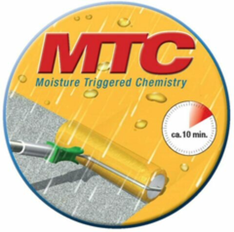 MTC Moisture Triggered Chemistry ca. 10 min. Logo (WIPO, 22.12.2009)