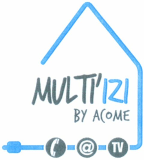 MULTI'IZI BY ACOME Logo (WIPO, 09.11.2010)