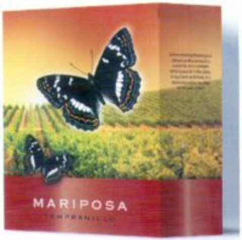 MARIPOSA TEMPRANILLO Logo (WIPO, 05/16/2011)