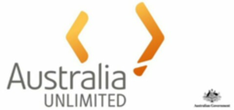 Australia UNLIMITED Australian Government Logo (WIPO, 29.06.2010)