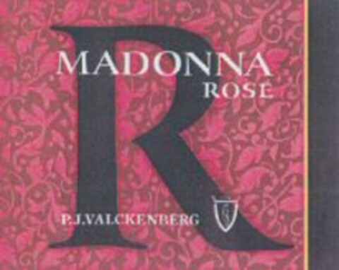 R MADONNA ROSÉ P.J.VALCKENBERG Logo (WIPO, 01/20/2012)