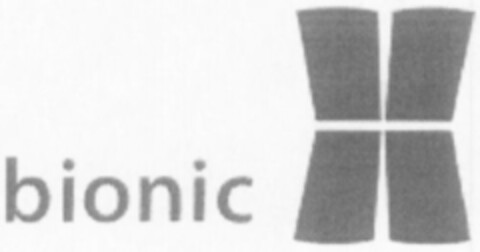 bionic Logo (WIPO, 09/25/2012)