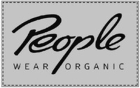 People WEAR ORGANIC Logo (WIPO, 12.09.2013)