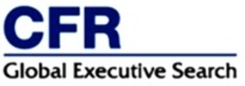 CFR Global Executive Search Logo (WIPO, 01.07.2014)