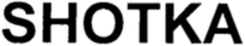SHOTKA Logo (WIPO, 16.04.2015)