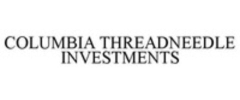 COLUMBIA THREADNEEDLE INVESTMENTS Logo (WIPO, 29.04.2015)