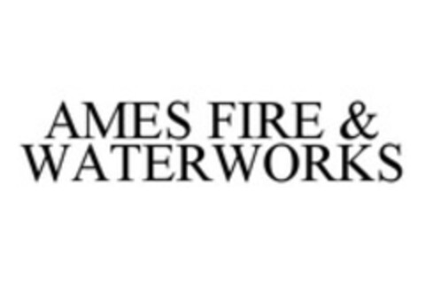 AMES FIRE & WATERWORKS Logo (WIPO, 12.05.2015)