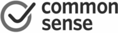 common sense Logo (WIPO, 03/23/2015)