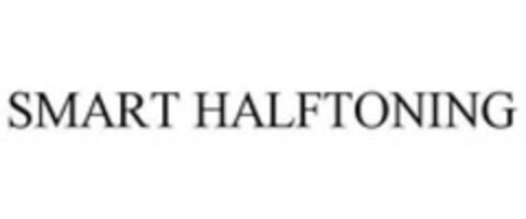 SMART HALFTONING Logo (WIPO, 04.02.2015)