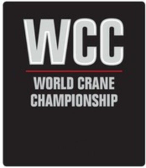 WCC WORLD CRANE CHAMPIONSHIP Logo (WIPO, 01/07/2016)