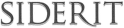 SIDERIT Logo (WIPO, 28.01.2016)