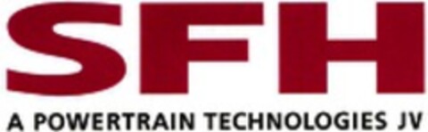 SFH A POWERTRAIN TECHNOLOGIES JV Logo (WIPO, 01.08.2017)