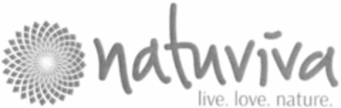 natuviva live. love. nature. Logo (WIPO, 26.09.2017)