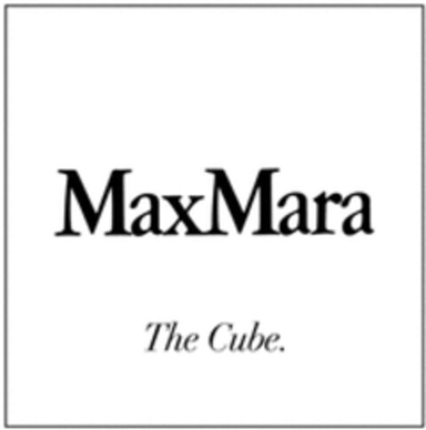 MaxMara The Cube. Logo (WIPO, 02/13/2018)