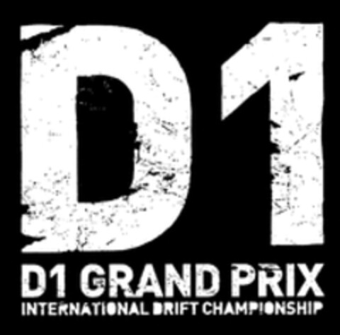 D1 D1 GRAND PRIX INTERNATIONAL DRIFT CHAMPIONSHIP Logo (WIPO, 03/12/2018)