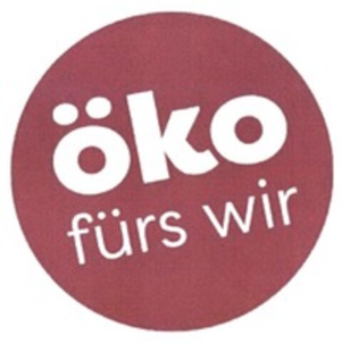 öko fürs wir Logo (WIPO, 18.01.2019)