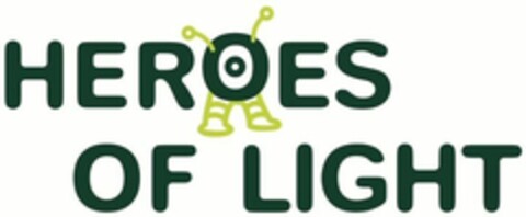 HEROES OF LIGHT Logo (WIPO, 13.06.2018)